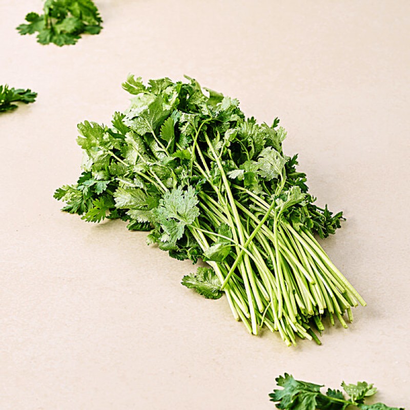 fresho! Coriander Leaves Without Roots, 1 kg