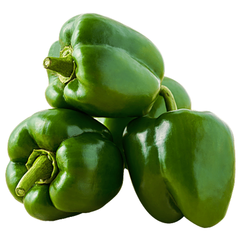 fresho! Capsicum - Green, 1 kg