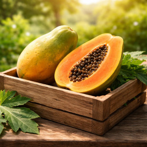Ripe Papaya